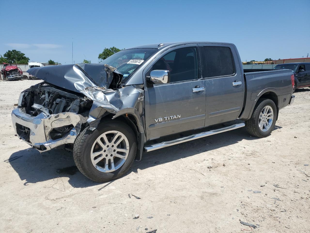 2013 NISSAN TITAN S