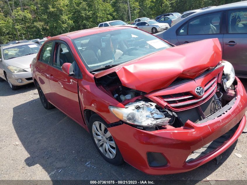 2013 TOYOTA COROLLA LE