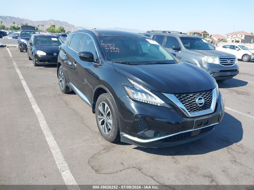 2019 NISSAN MURANO S