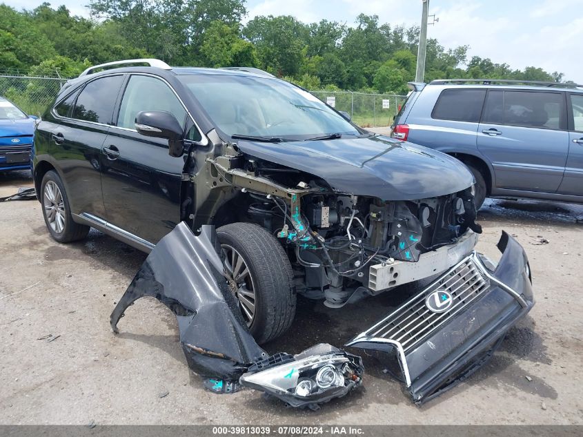 2013 LEXUS RX 350