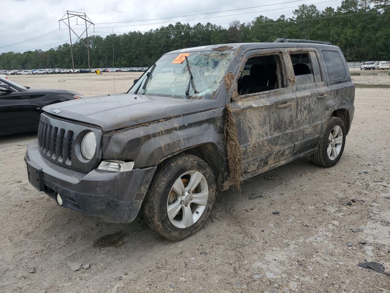 2016 JEEP PATRIOT LATITUDE