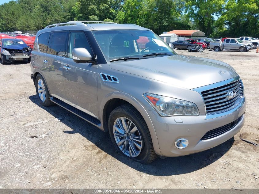 2012 INFINITI QX56