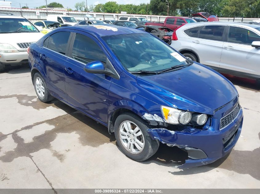 2013 CHEVROLET SONIC LT AUTO