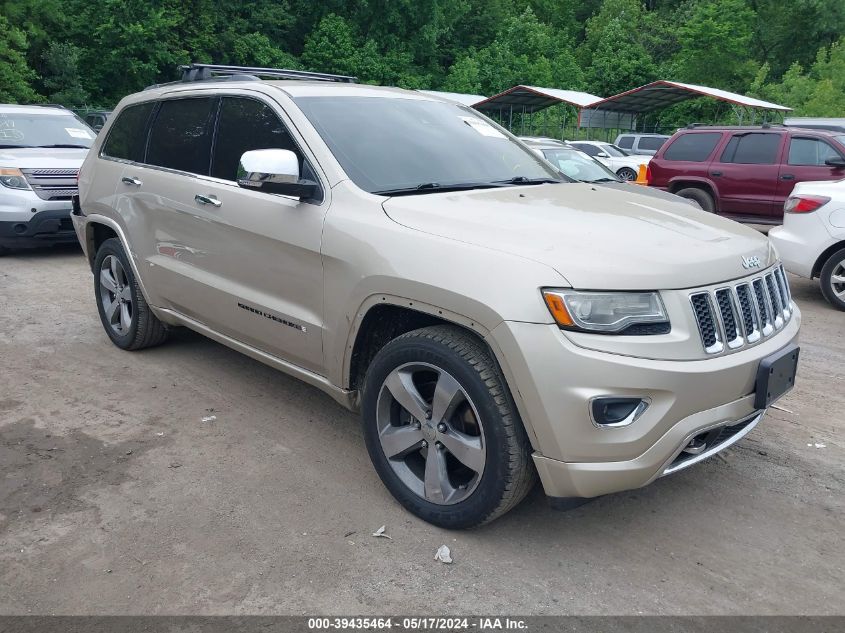 2014 JEEP GRAND CHEROKEE OVERLAND