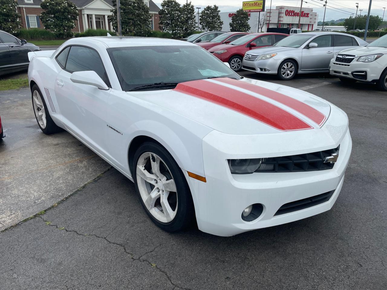 2012 CHEVROLET CAMARO LT