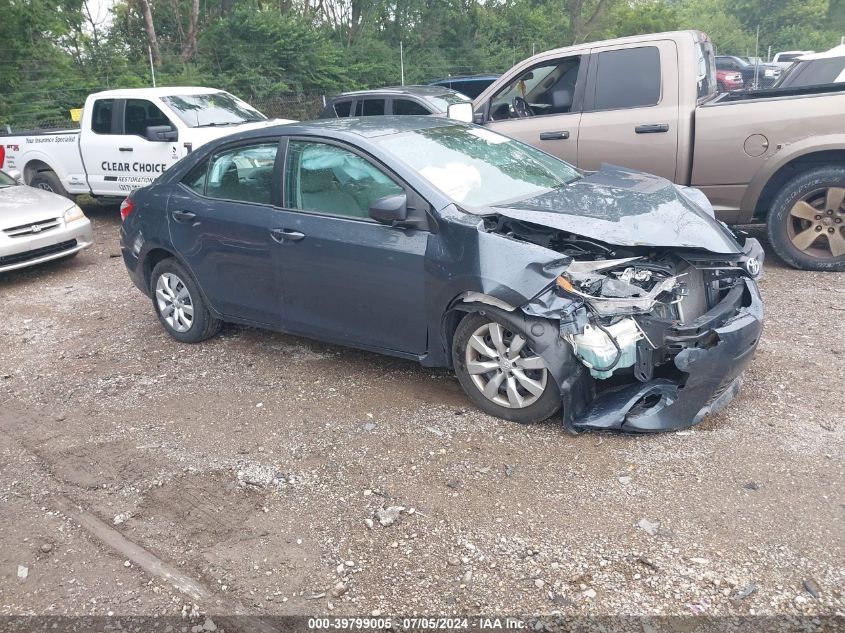 2014 TOYOTA COROLLA LE