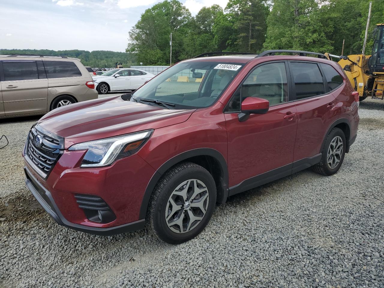 2023 SUBARU FORESTER PREMIUM