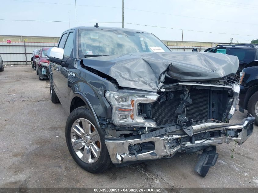 2019 FORD F-150 LARIAT