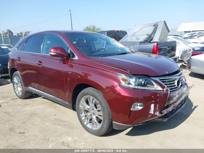 2013 LEXUS RX 450H