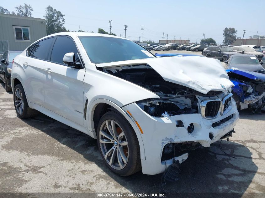 2016 BMW X6 SDRIVE35I