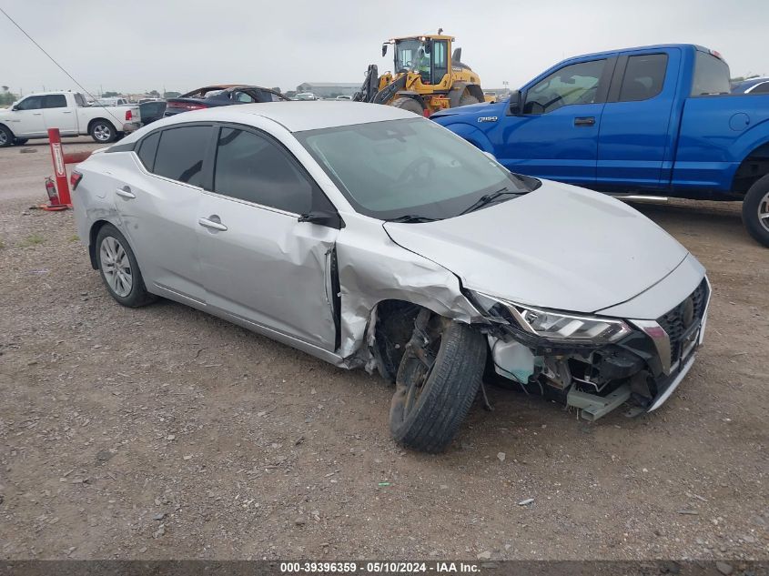 2022 NISSAN SENTRA S XTRONIC CVT