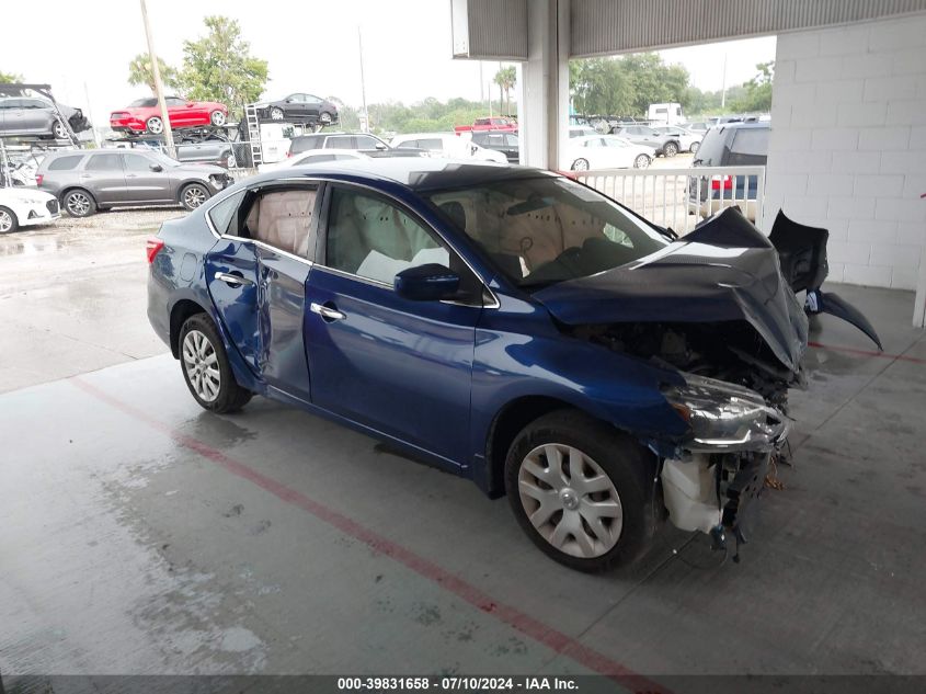 2019 NISSAN SENTRA S/SV/SR/SL