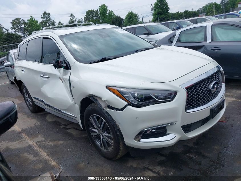 2019 INFINITI QX60 LUXE