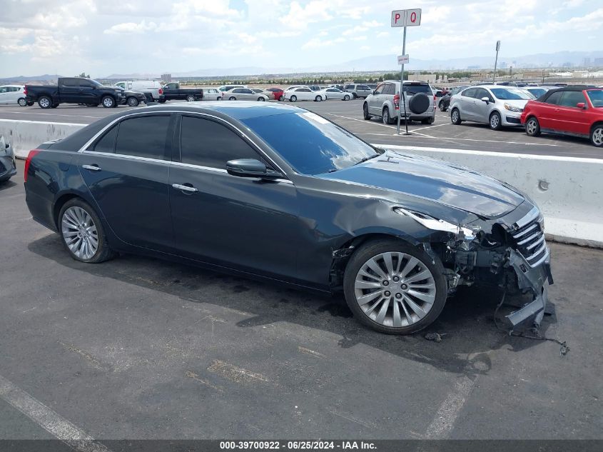 2017 CADILLAC CTS PREMIUM LUXURY