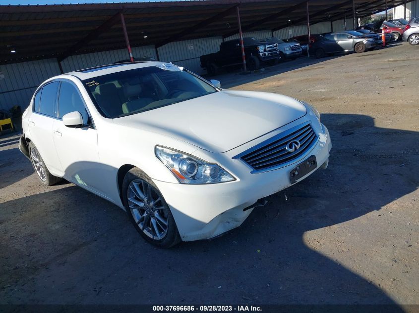 2012 INFINITI G37 JOURNEY