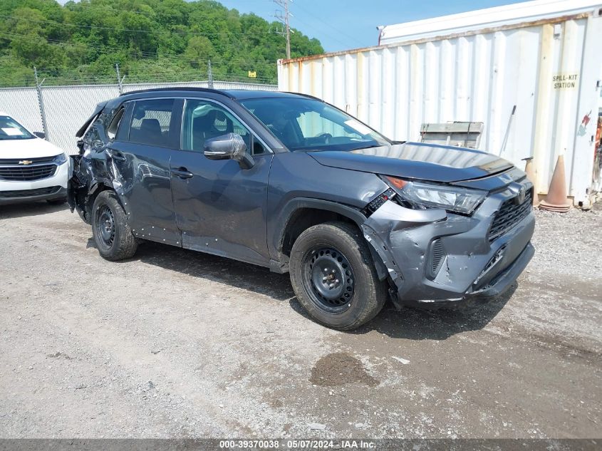 2021 TOYOTA RAV4 LE