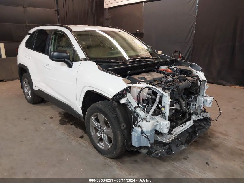 2022 TOYOTA RAV4 LE HYBRID