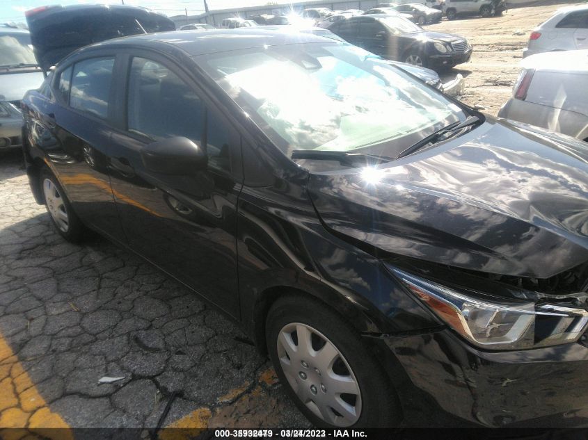 2020 NISSAN VERSA S XTRONIC CVT