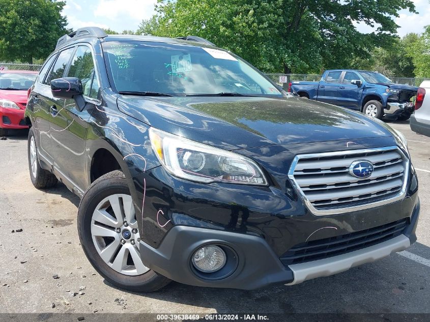 2015 SUBARU OUTBACK 2.5I PREMIUM