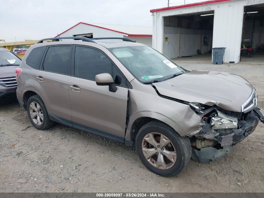 2015 SUBARU FORESTER 2.5I PREMIUM