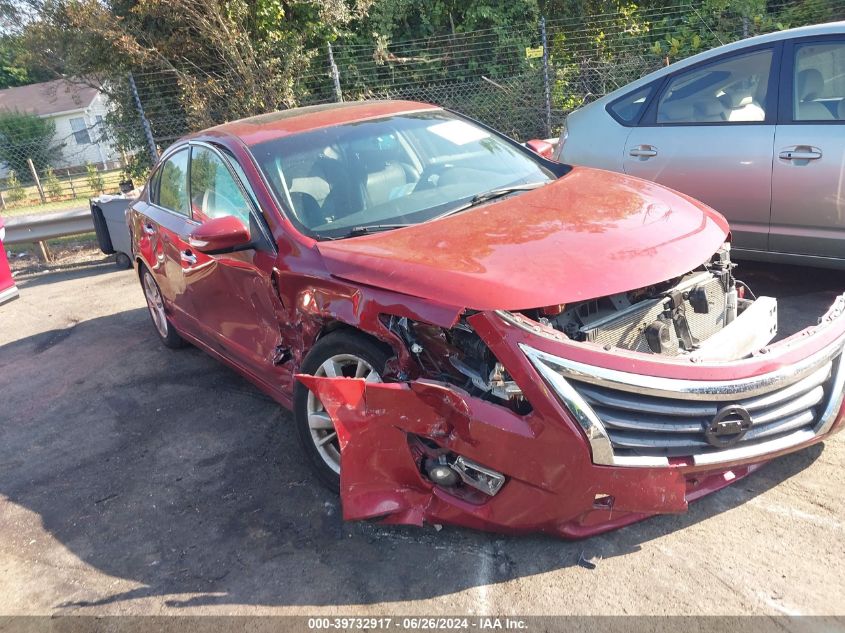 2015 NISSAN ALTIMA 2.5 SL