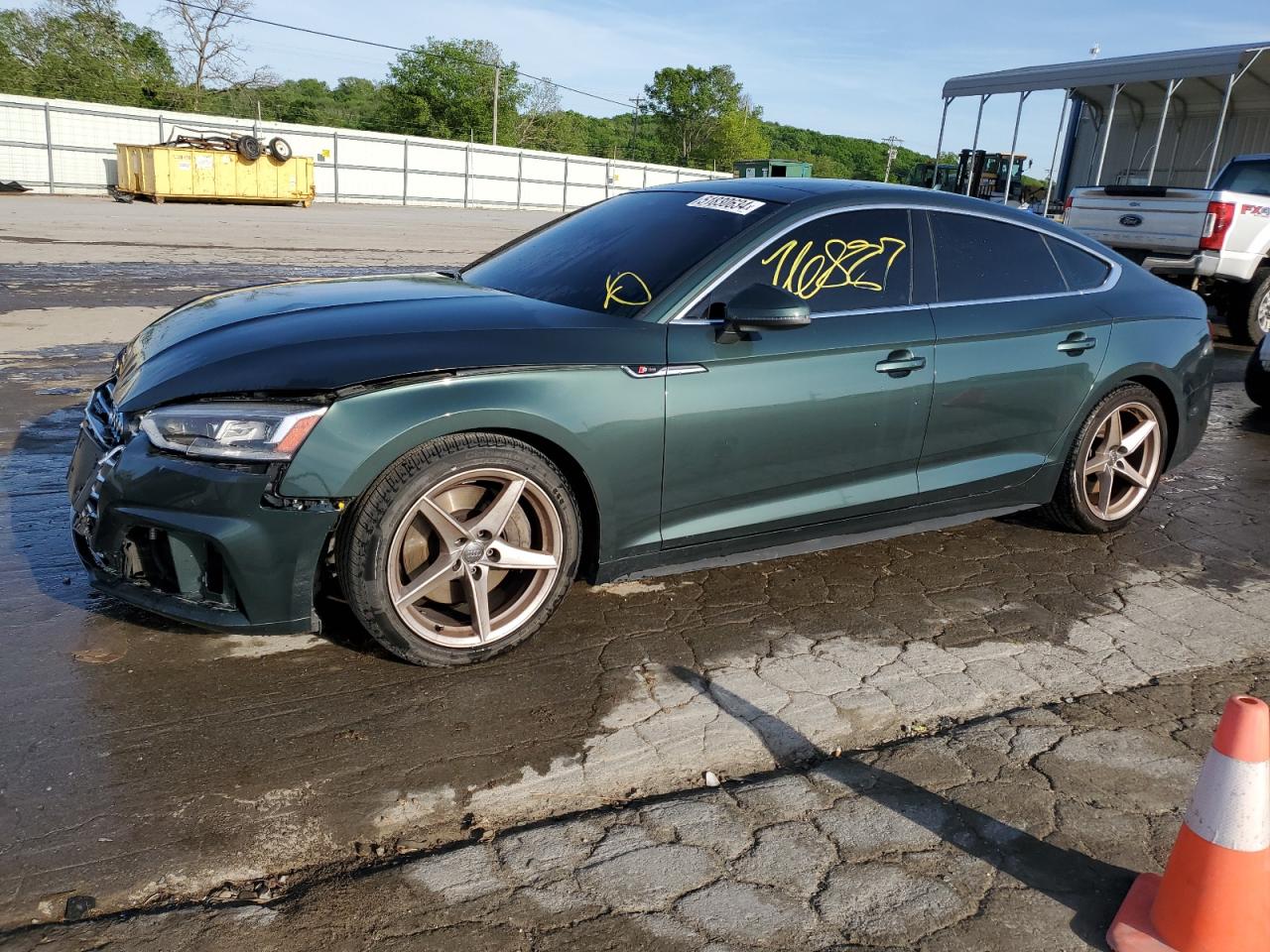 2018 AUDI A5 PREMIUM PLUS S-LINE