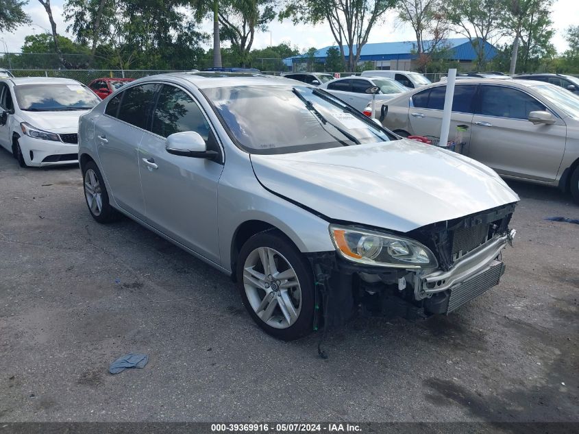 2015 VOLVO S60 T5 PREMIER