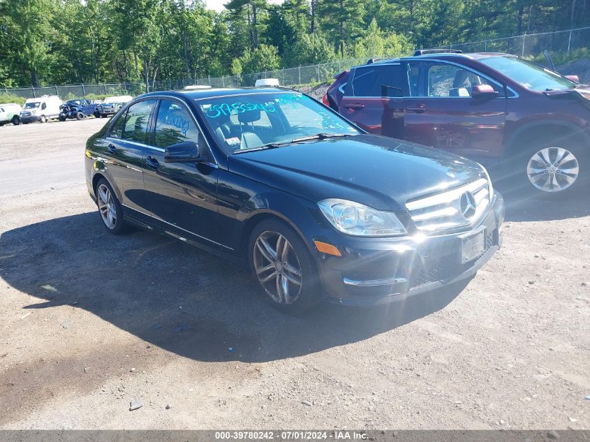 2012 MERCEDES-BENZ C 300 LUXURY 4MATIC/SPORT 4MATIC