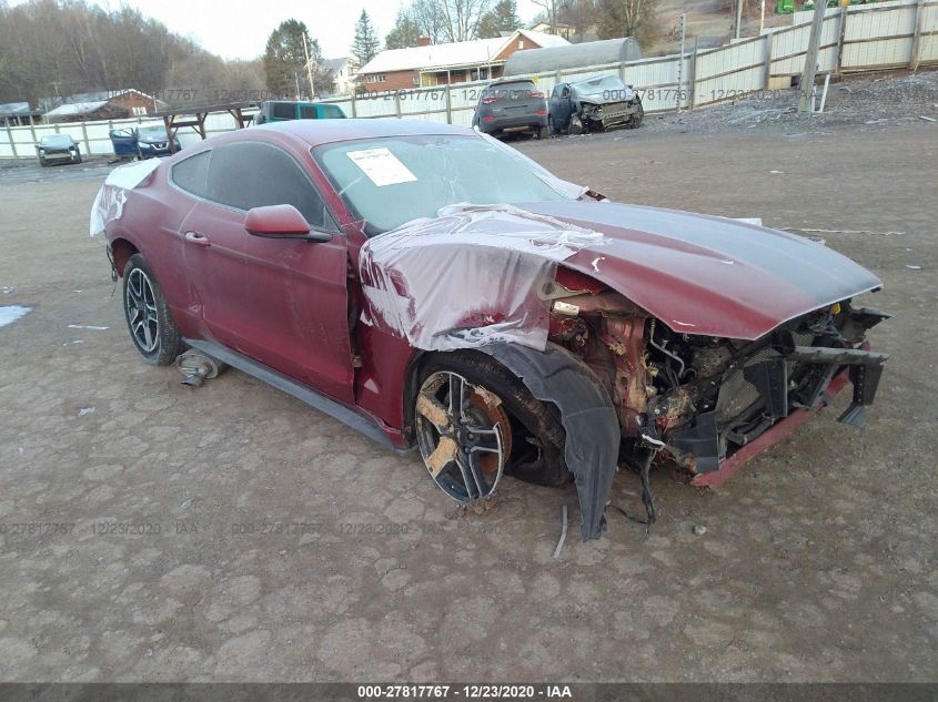 2017 FORD MUSTANG