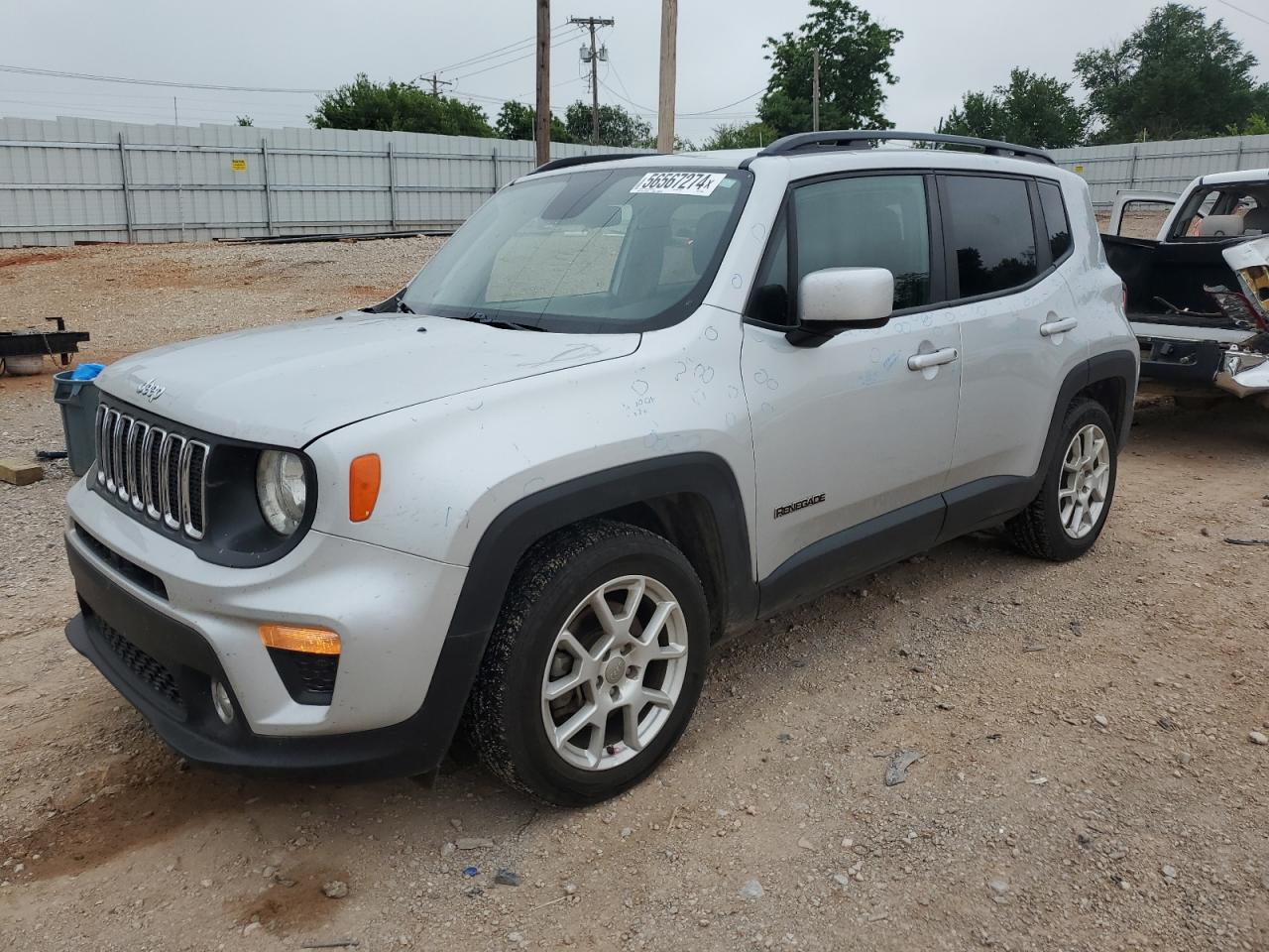 2019 JEEP RENEGADE LATITUDE