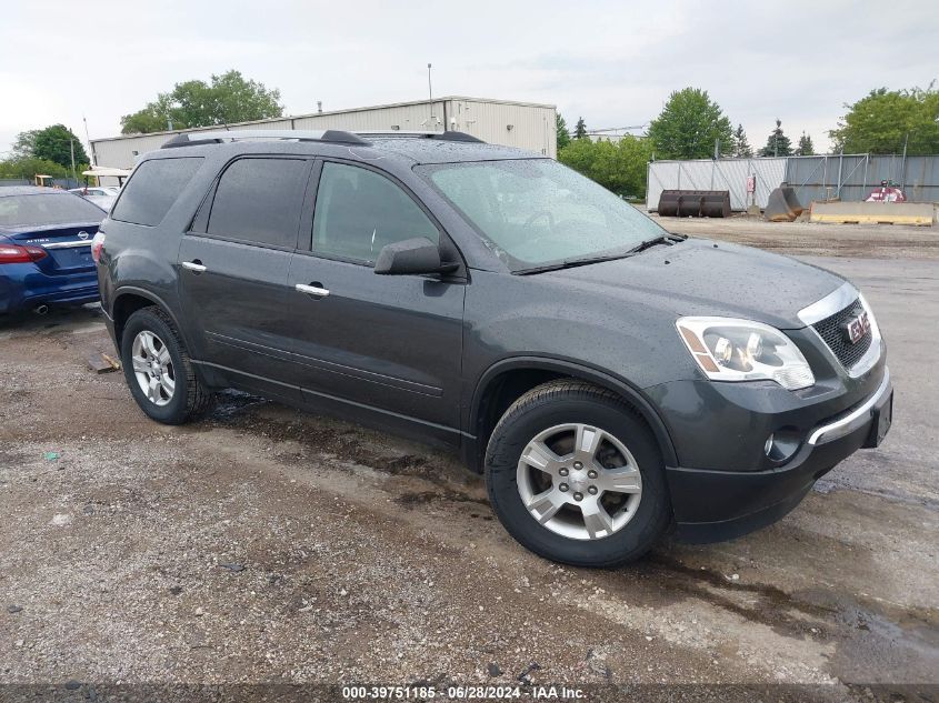 2012 GMC ACADIA SLE