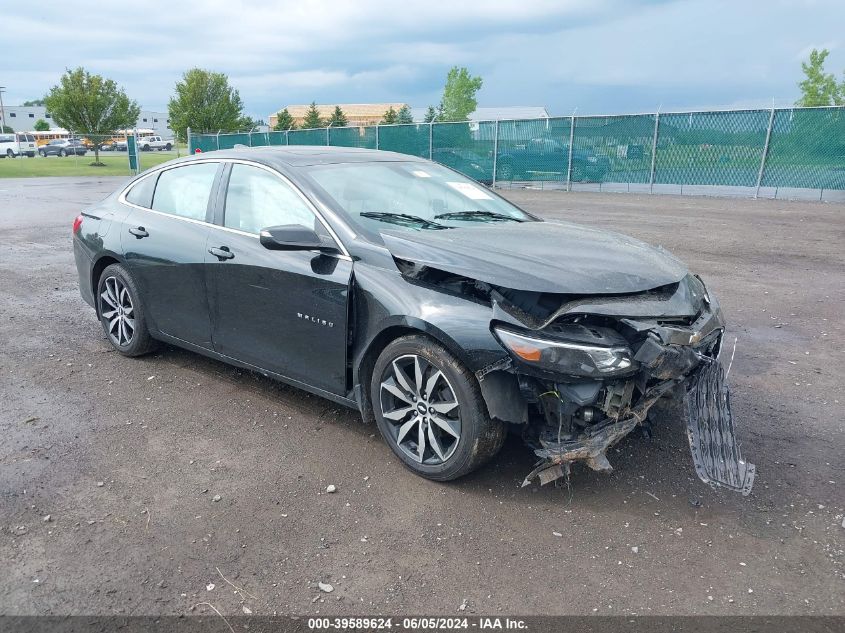 2016 CHEVROLET MALIBU 1LT