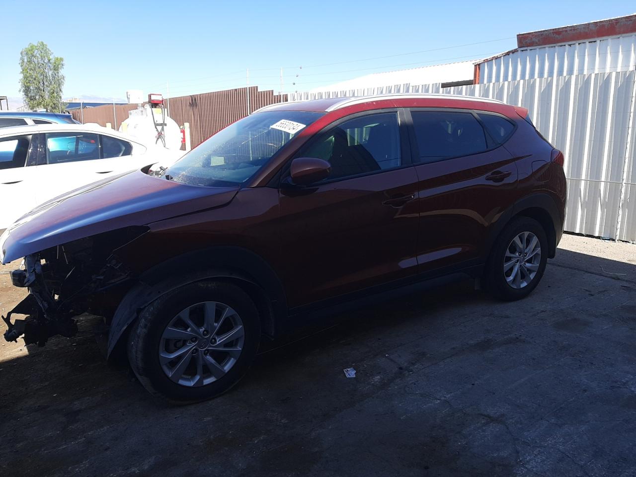 2019 HYUNDAI TUCSON LIMITED