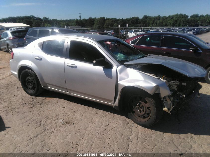 2011 DODGE AVENGER EXPRESS