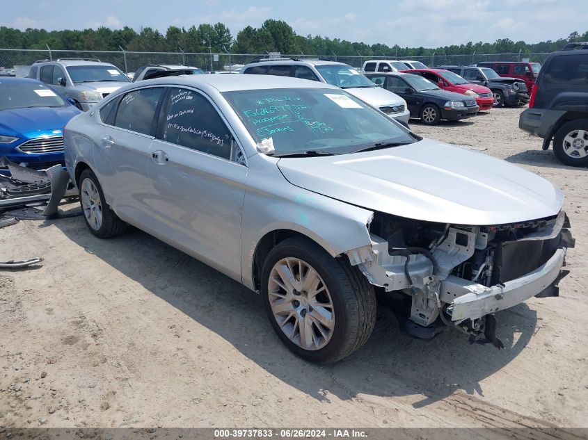 2017 CHEVROLET IMPALA LS