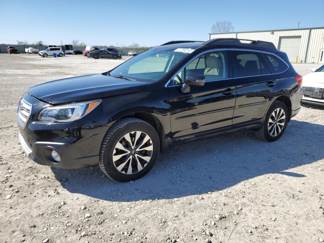 2017 SUBARU OUTBACK 2.5I LIMITED