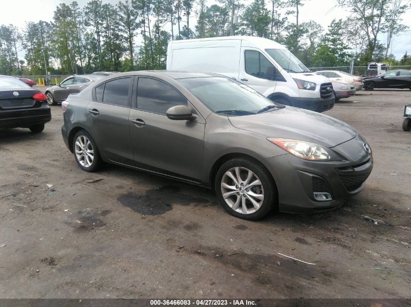 2010 MAZDA MAZDA3 S SPORT