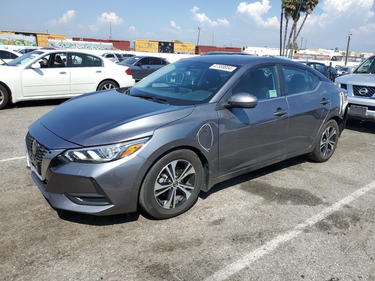 2020 NISSAN SENTRA SV