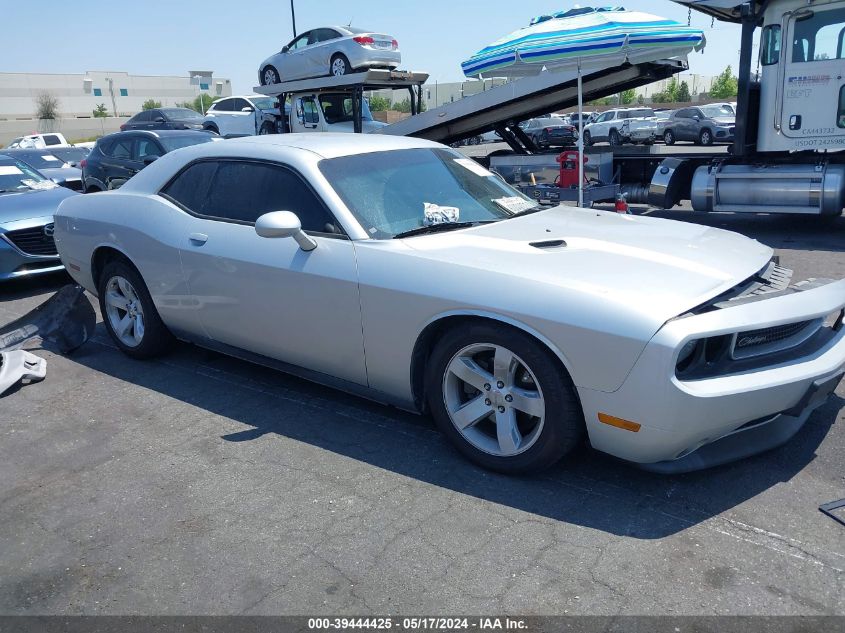 2012 DODGE CHALLENGER SXT