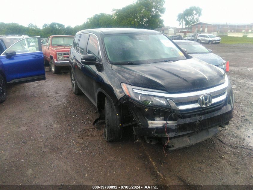 2021 HONDA PILOT 2WD EX-L