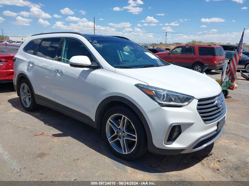 2017 HYUNDAI SANTA FE SE ULTIMATE