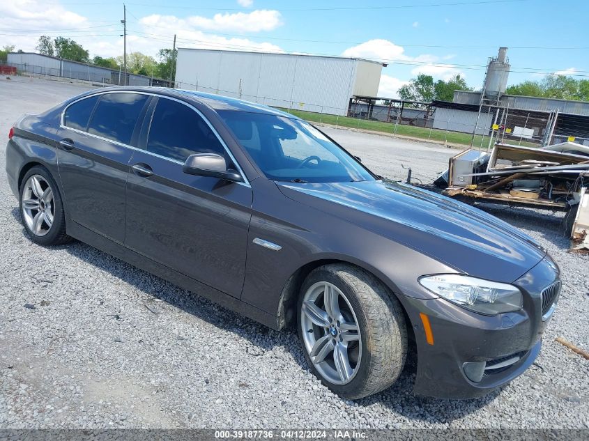 2013 BMW 535I