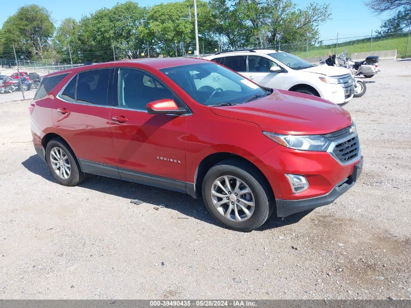 2020 CHEVROLET EQUINOX AWD LT 1.5L TURBO