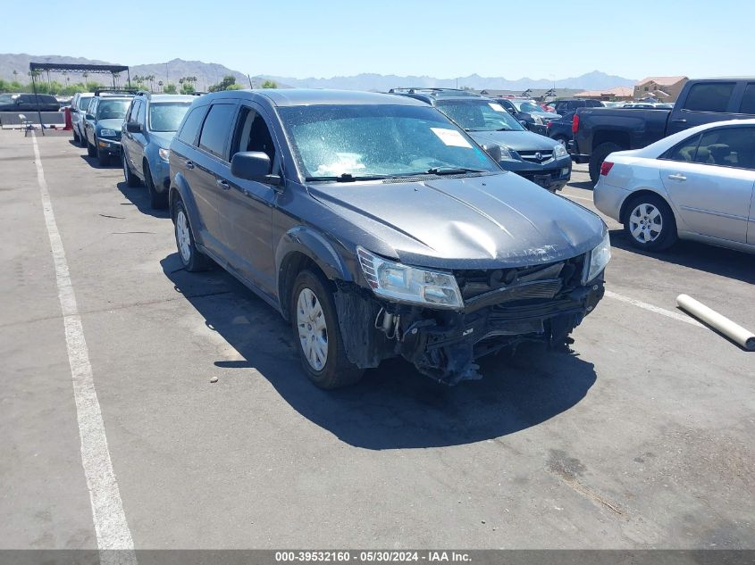 2015 DODGE JOURNEY AMERICAN VALUE PKG