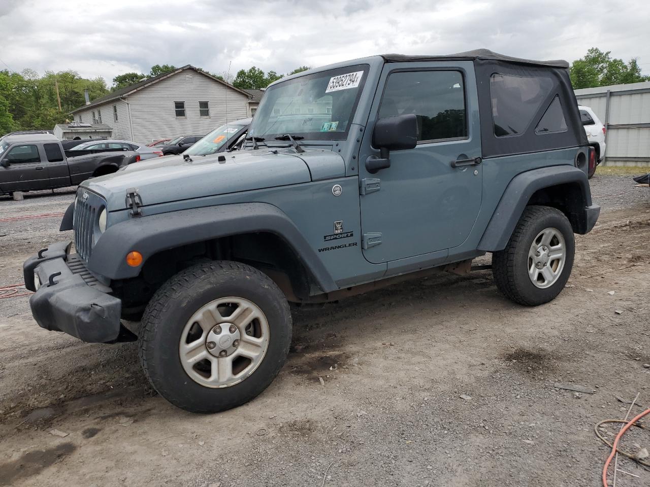 2014 JEEP WRANGLER SPORT