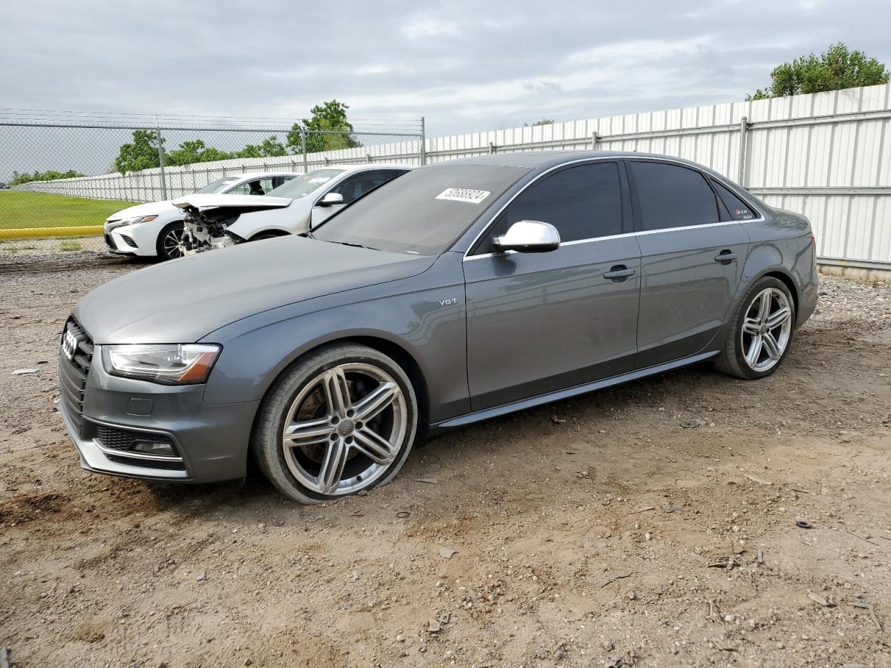 2014 AUDI S4 PRESTIGE