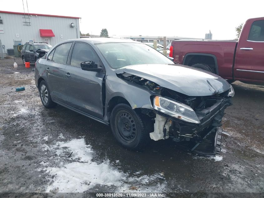 2014 VOLKSWAGEN JETTA 2.0L S