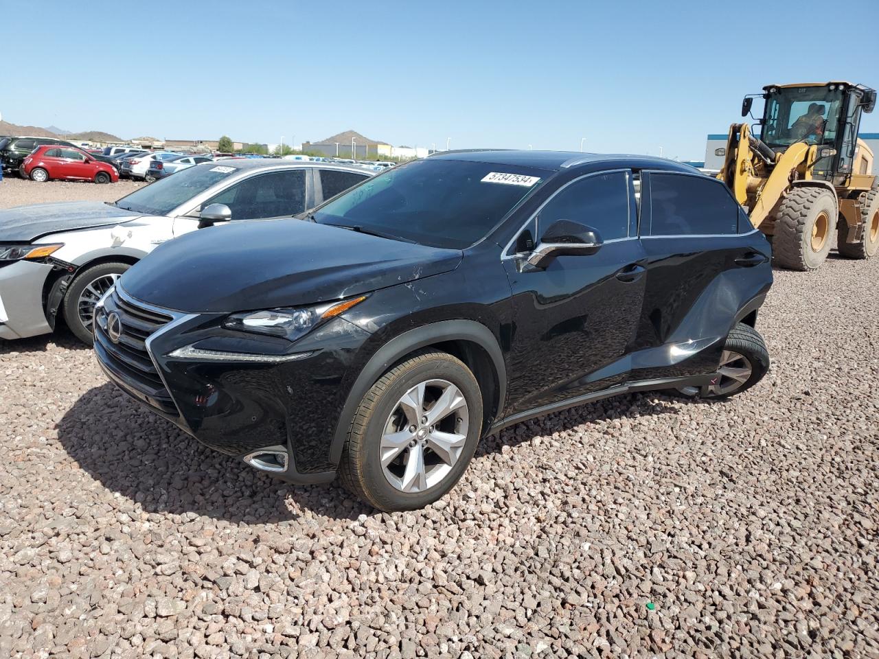 2017 LEXUS NX 200T BASE