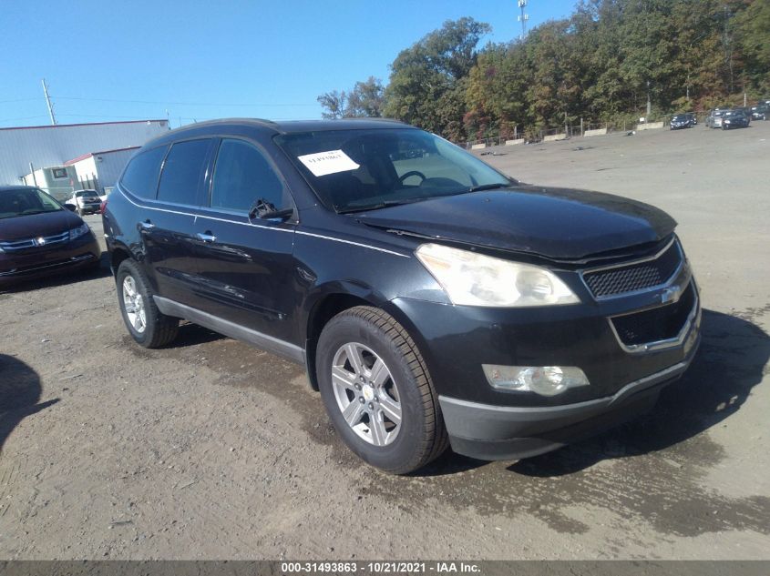 2010 CHEVROLET TRAVERSE LT