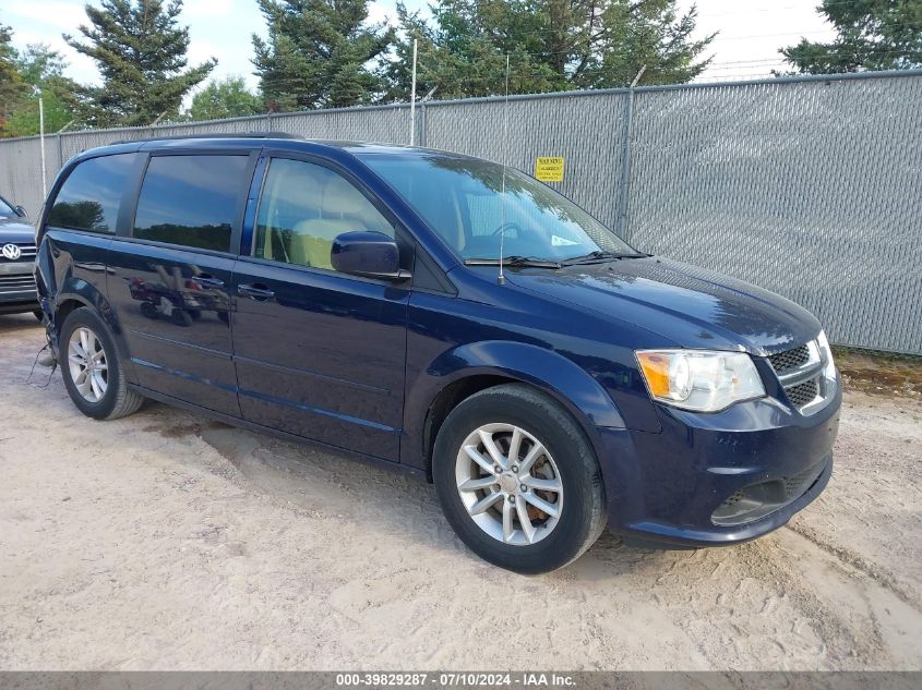 2016 DODGE GRAND CARAVAN SXT